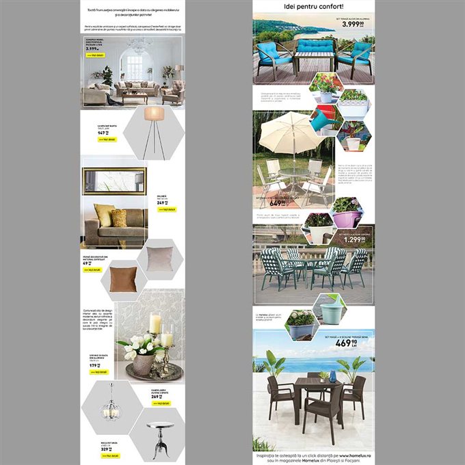 Newsletter confort - design email